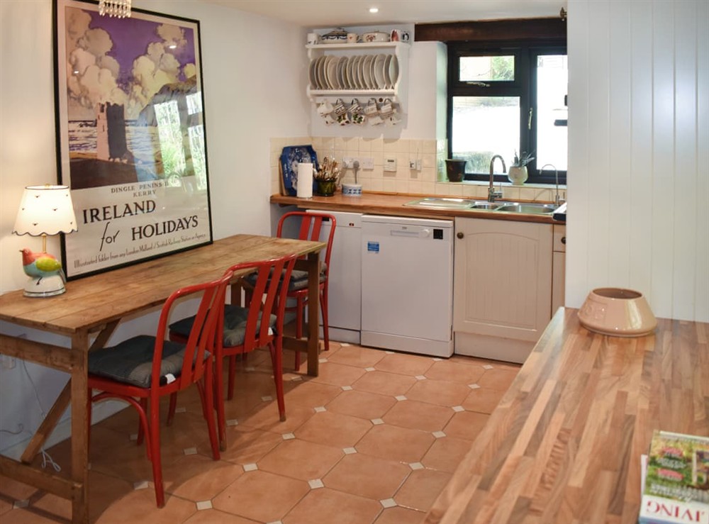Dining Area at Townwood House in Tiverton, Devon