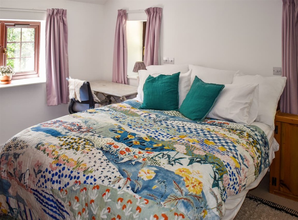Double bedroom at Townwood House in Tiverton, Devon