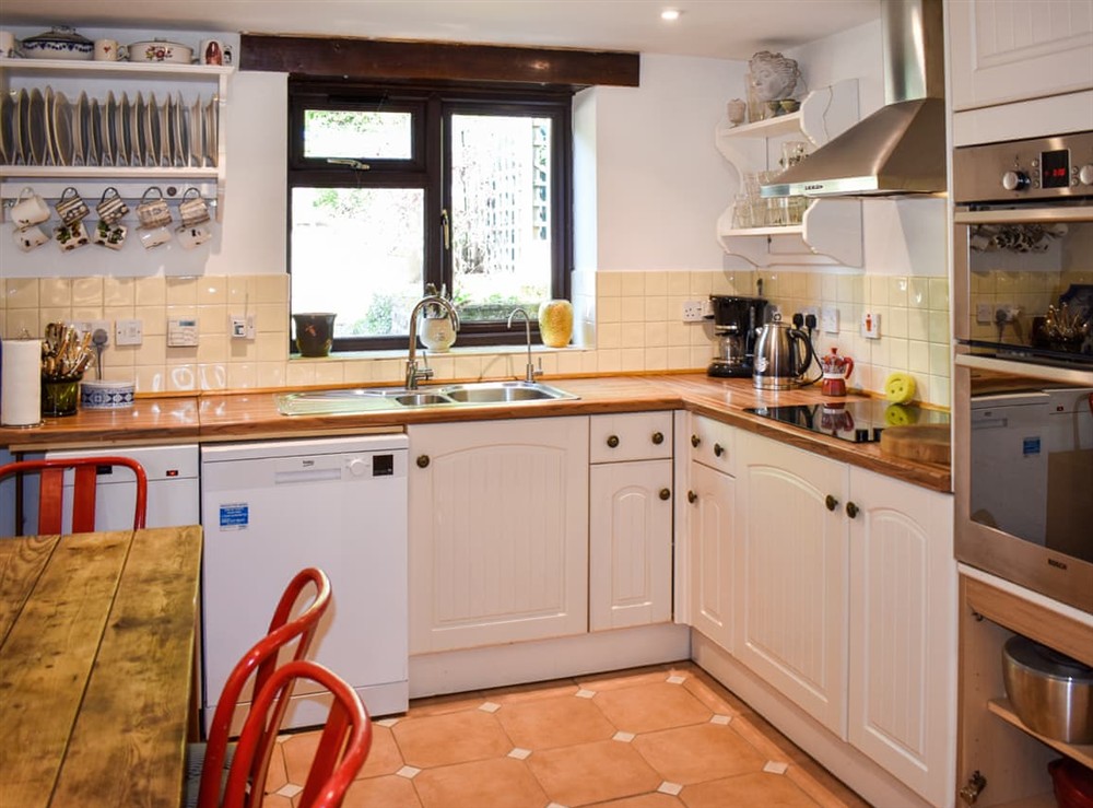 Kitchen at Townwood House in Tiverton, Devon