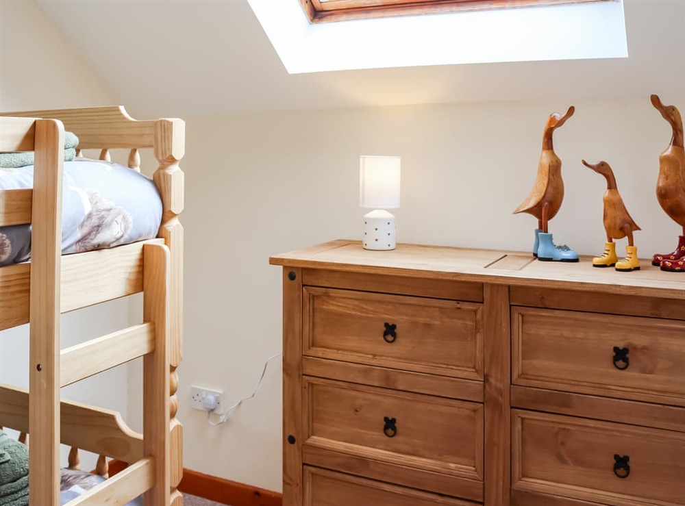 Bunk bedroom (photo 2) at Towy Cottage in Talley, near Llandeilo, Dyfed