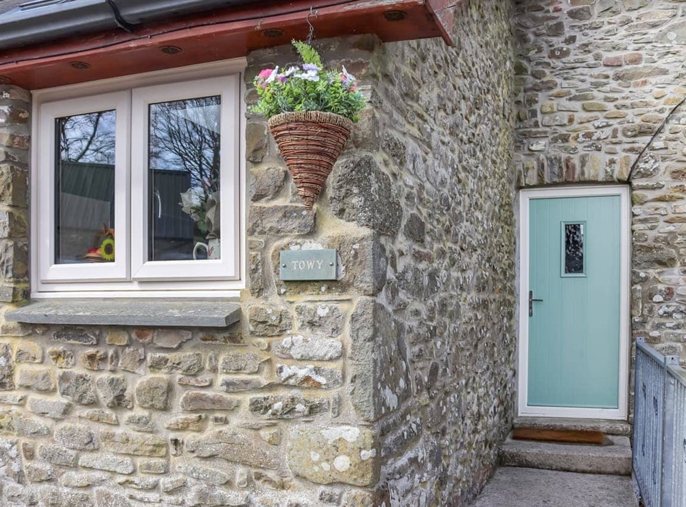 Exterior at Towy Cottage in Talley, near Llandeilo, Dyfed