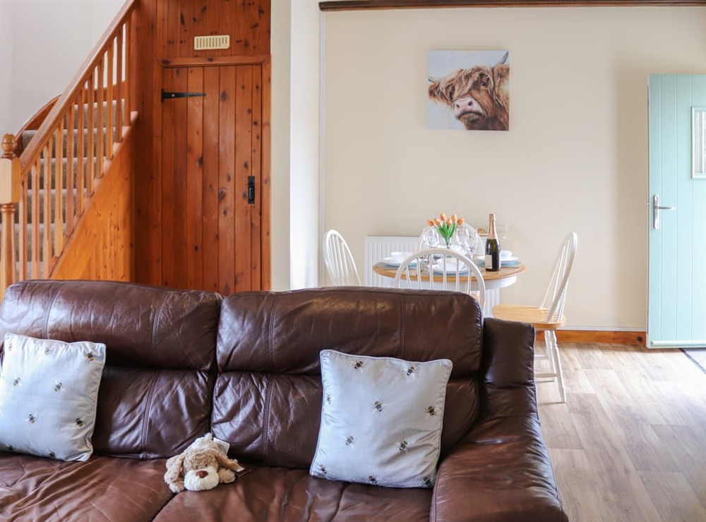 Living room/dining room (photo 2) at Towy Cottage in Talley, near Llandeilo, Dyfed