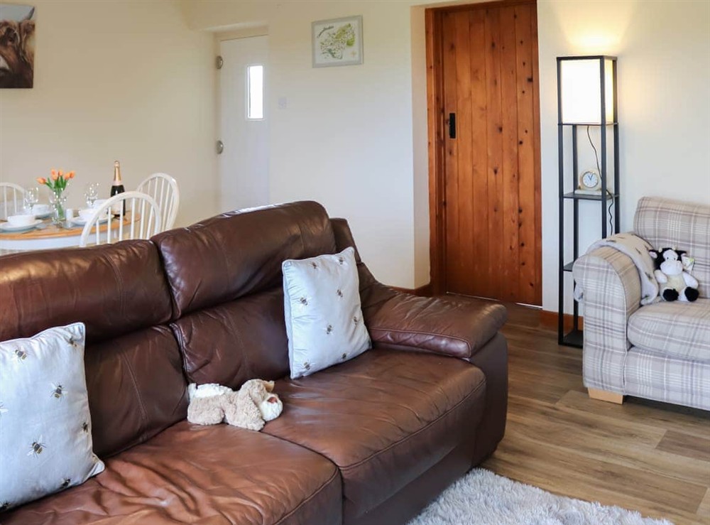Living room/dining room (photo 3) at Towy Cottage in Talley, near Llandeilo, Dyfed
