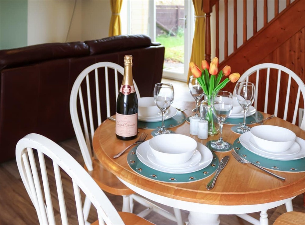 Living room/dining room (photo 4) at Towy Cottage in Talley, near Llandeilo, Dyfed