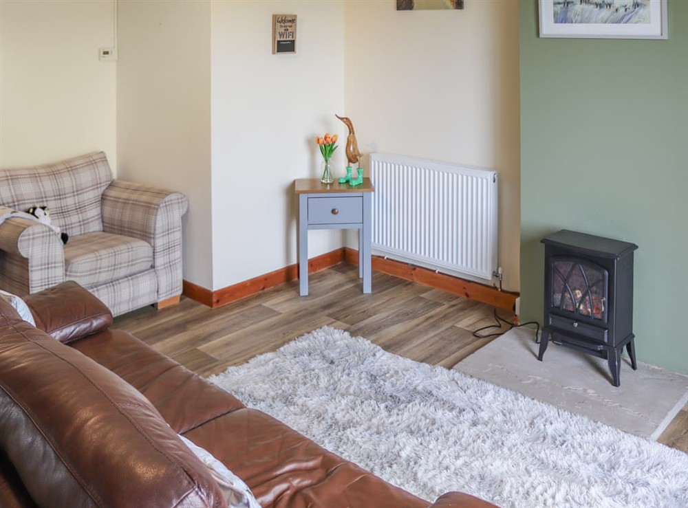 Living room/dining room at Towy Cottage in Talley, near Llandeilo, Dyfed