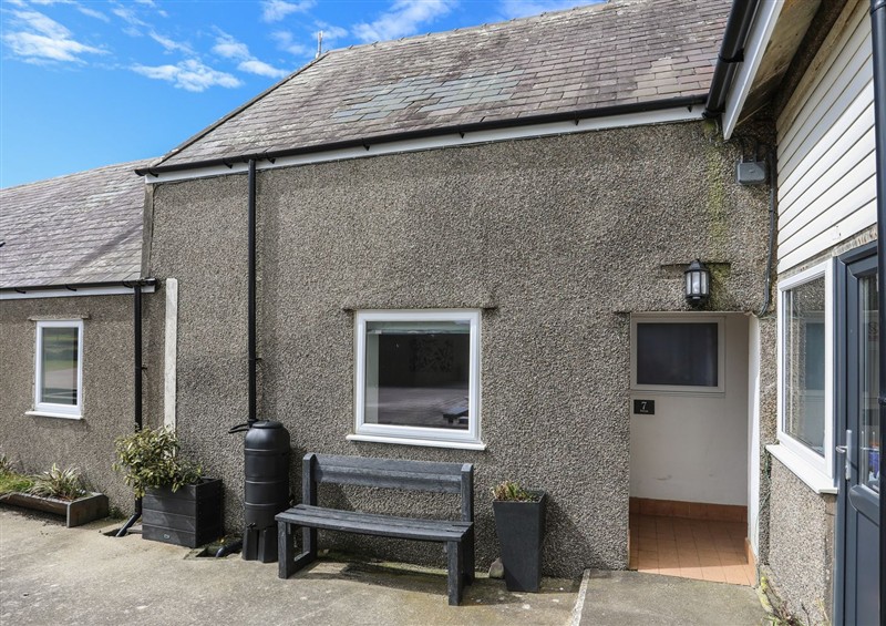 Outside Towyn - 7 Ty'n Don at Towyn - 7 Tyn Don, Llanengan near Abersoch