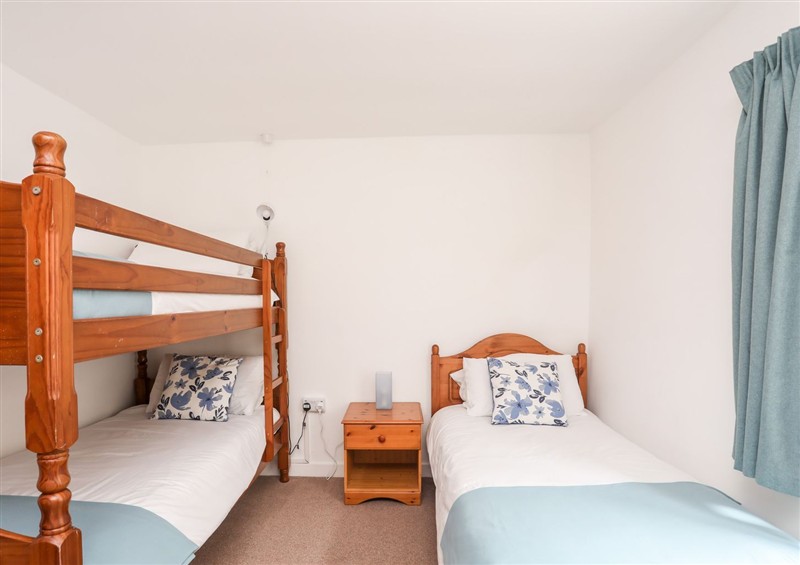 This is a bedroom (photo 2) at Towyn - 7 Tyn Don, Llanengan near Abersoch