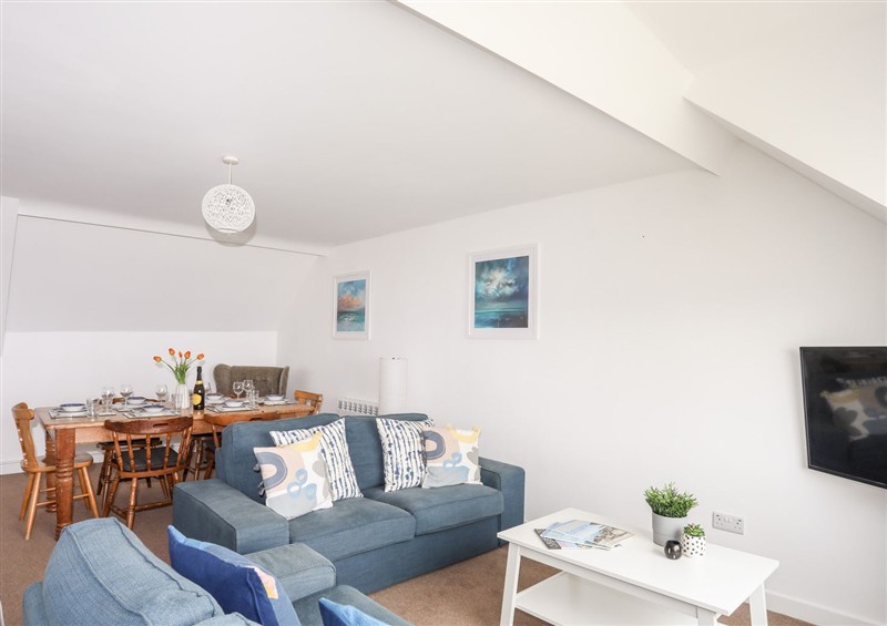 This is the living room at Towyn - 7 Tyn Don, Llanengan near Abersoch
