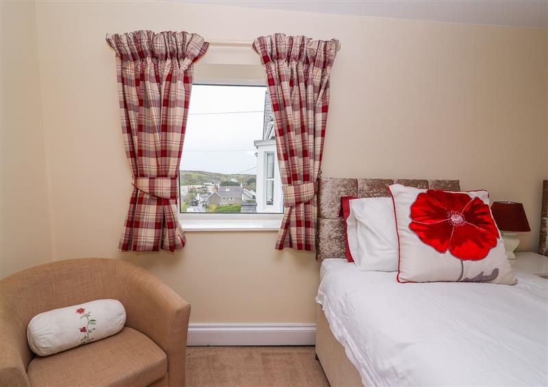 Bedroom at Towyn Hall, New Quay