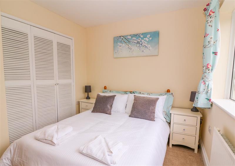 This is a bedroom at Towyn Hall, New Quay
