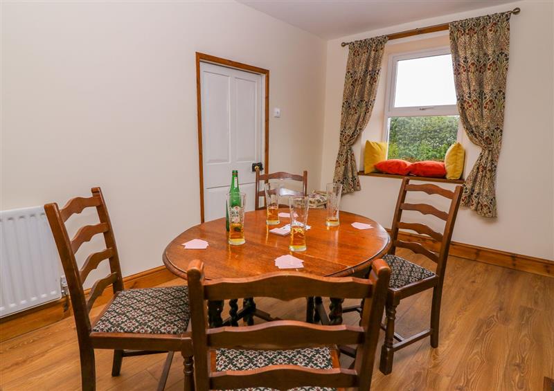 This is the dining room at Towyn Hall, New Quay