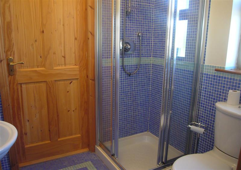 This is the bathroom at Tra Gheal, Kilmore