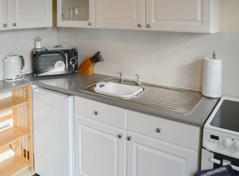 Well equipped kitchen at Tracara Cottage, 