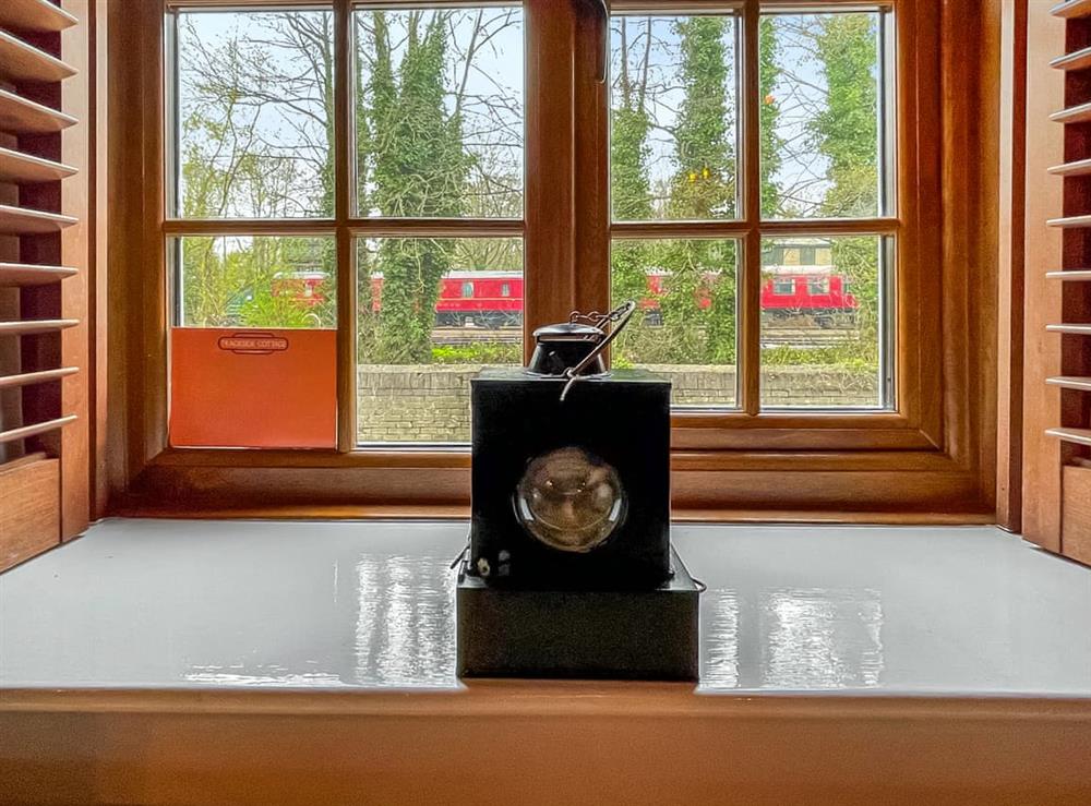 View at Trackside Cottage in Pickering, North Yorkshire