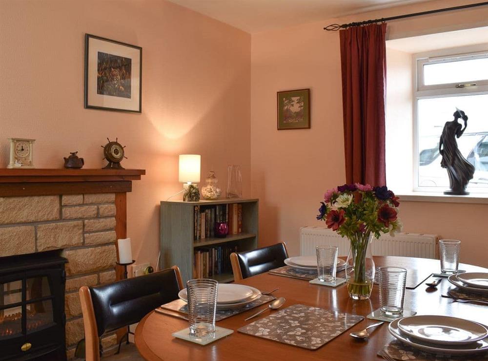 Dining room (photo 2) at Tradewinds in Portknockie, near Buckie, Moray, Banffshire