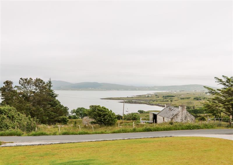 The area around Traeannagh Bay House at Traeannagh Bay House, Meenacross near Dungloe