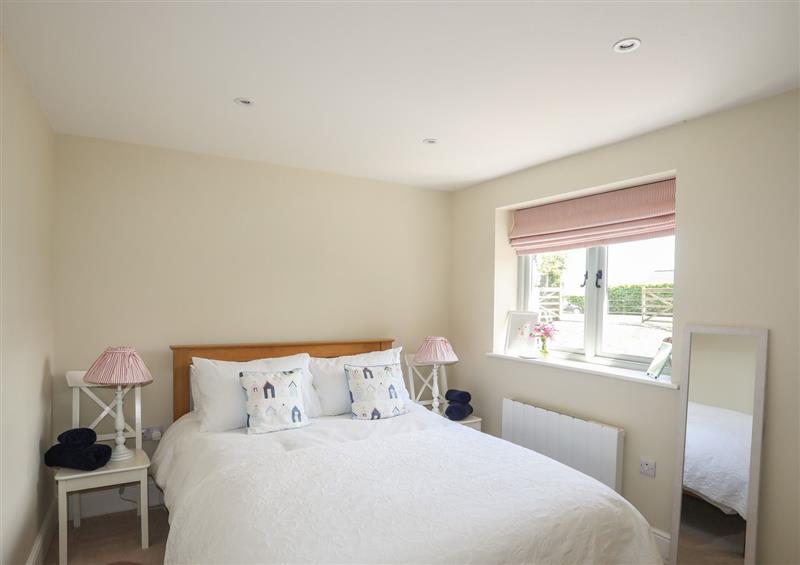 One of the 4 bedrooms at Traeth Yr Ora, Dulas near Moelfre