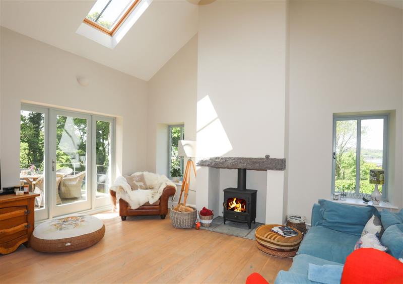 Relax in the living area (photo 2) at Traeth Yr Ora, Dulas near Moelfre