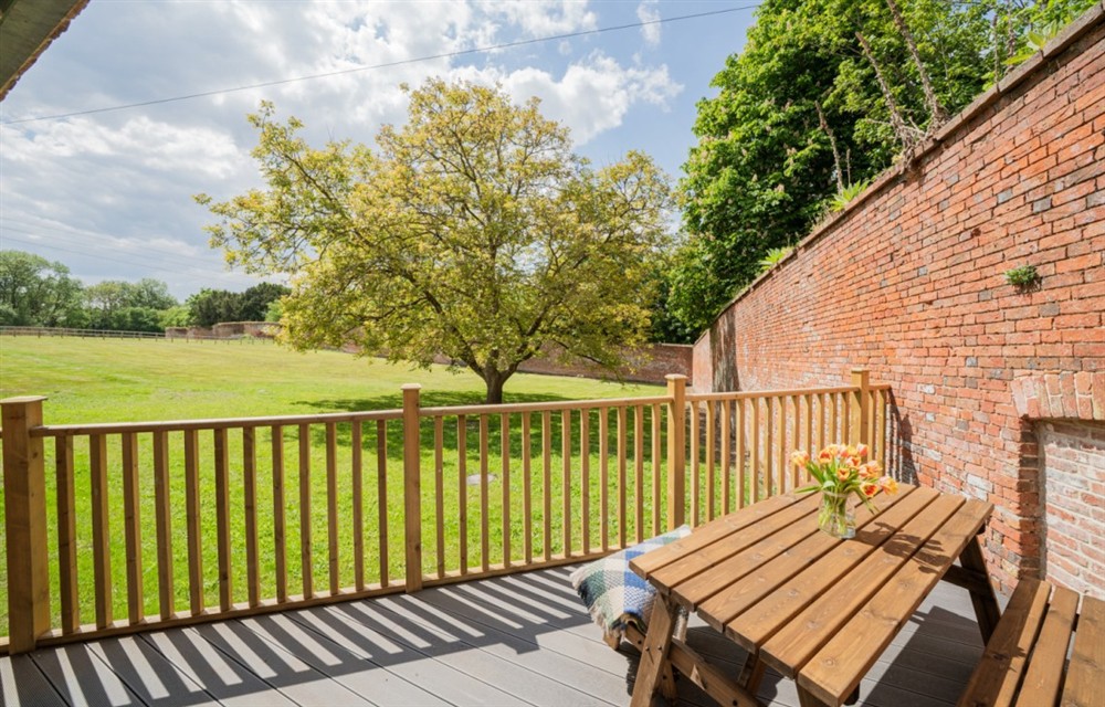 Enjoy the garden at Trafalgar Gardens in Downton