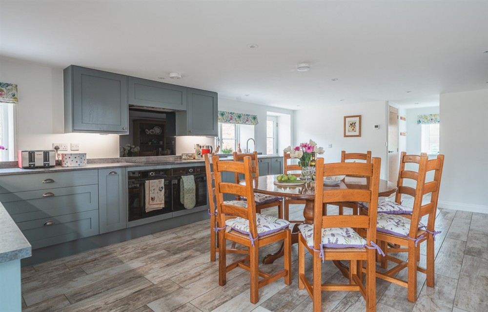 Kitchen at Trafalgar Gardens in Downton