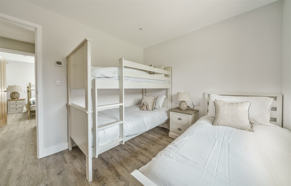 One of the 8 bedrooms at Trafalgar Gardens in Downton