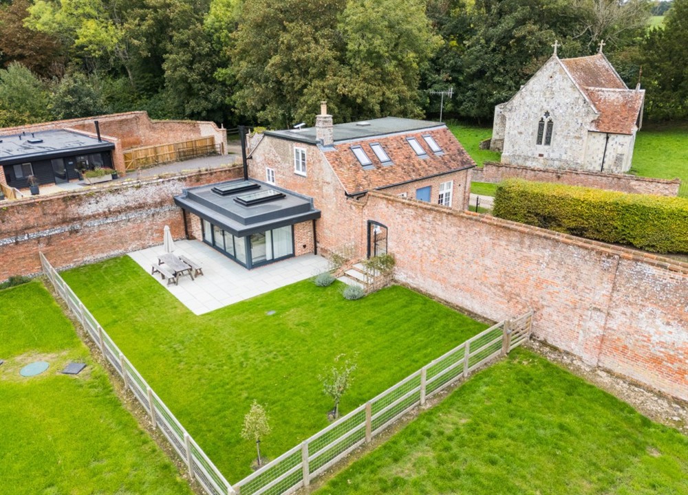 Outside Trafalgar Gardens (photo 2) at Trafalgar Gardens in Downton