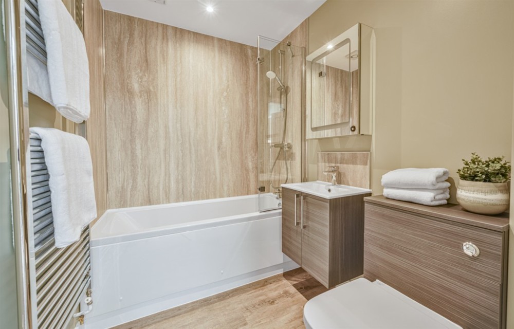 The bathroom (photo 4) at Trafalgar Gardens in Downton