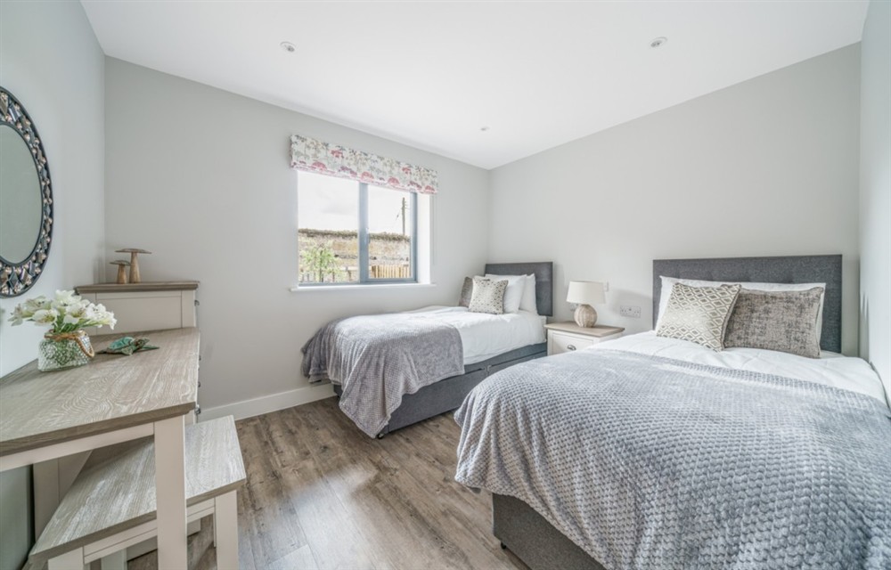 This is a bedroom (photo 4) at Trafalgar Gardens in Downton