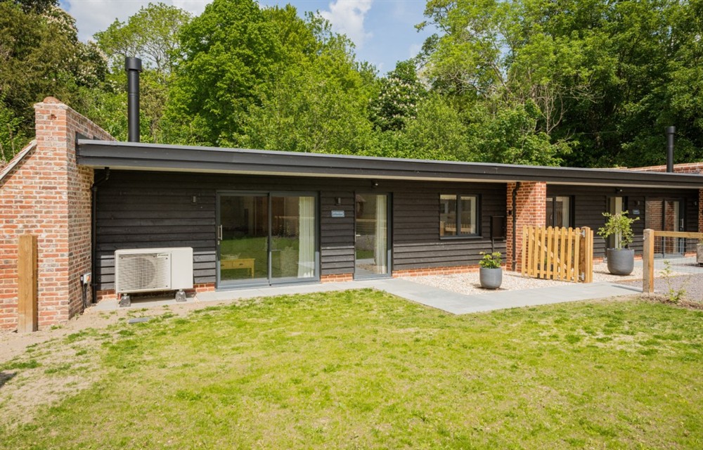 This is Trafalgar Gardens at Trafalgar Gardens in Downton