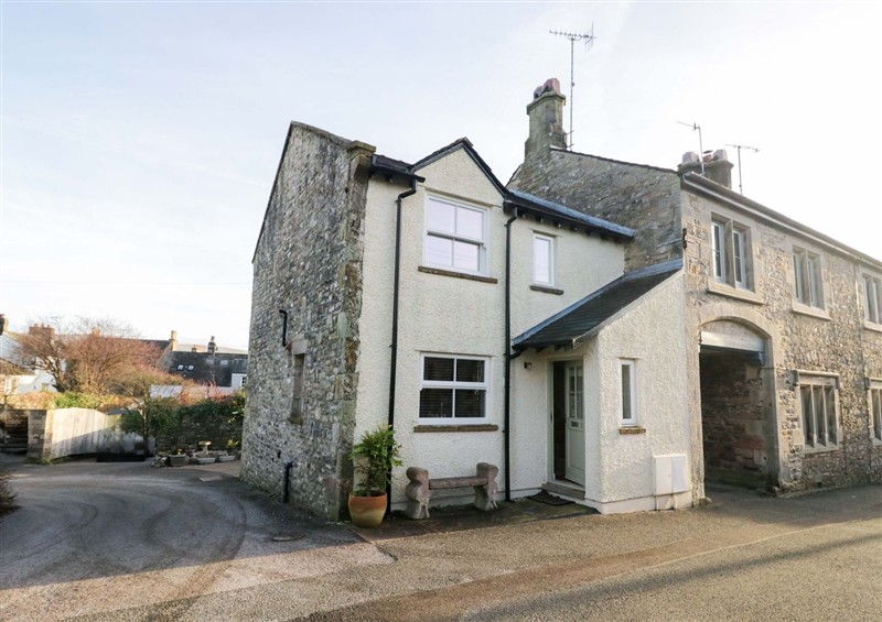 The setting of Tram Lane Cottage at Tram Lane Cottage, Kirkby Lonsdale