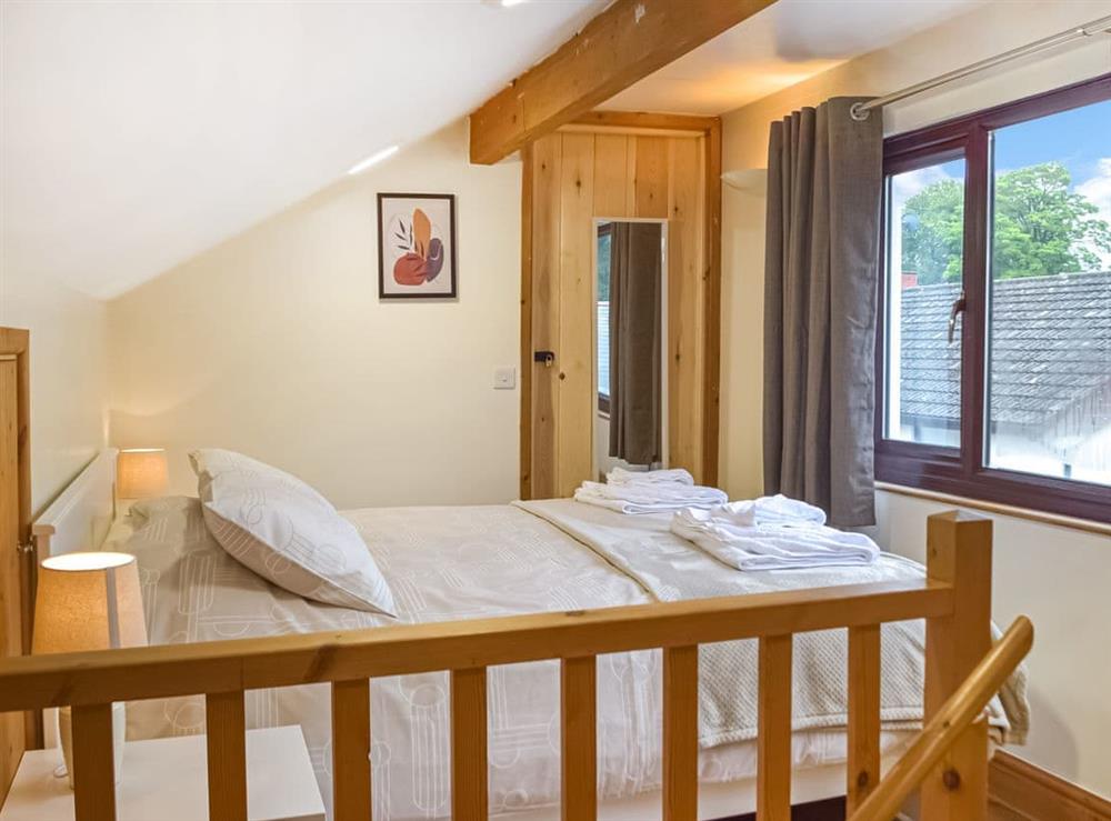 Double bedroom at Tranquil Escapes- Cuddfan in Llanteg, near Amroth, Dyfed