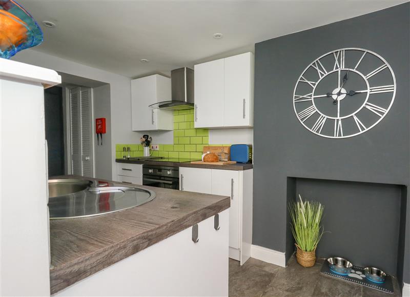 Kitchen at Tranquil Tides, Weymouth