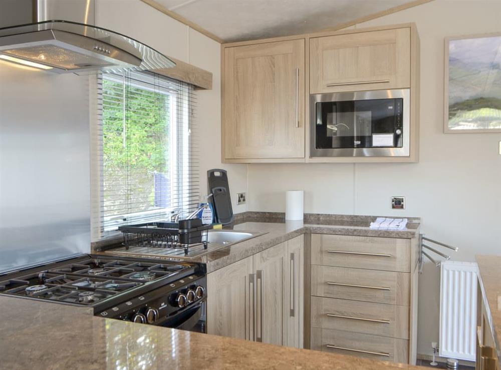 Kitchen at Tranquility in Brigham, Cockermouth, Cumbria