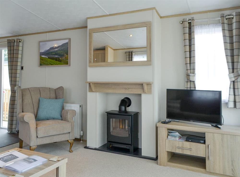 Living area at Tranquility in Brigham, Cockermouth, Cumbria