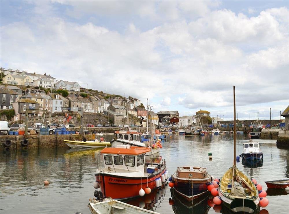 Delightful local harbour at Tranquility in Mevagissey, Cornwall