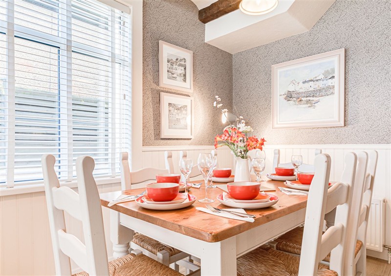 Dining room at Tranquility, Portrush