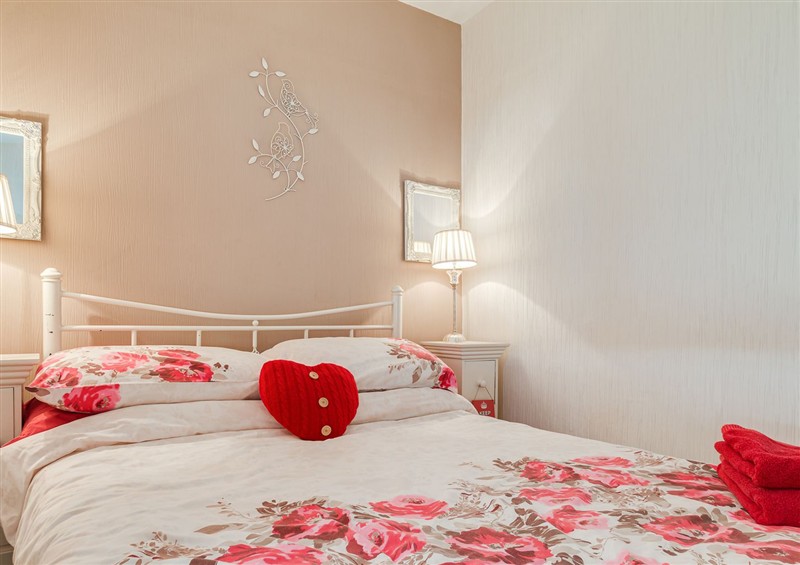 One of the bedrooms at Tranquility, Portrush