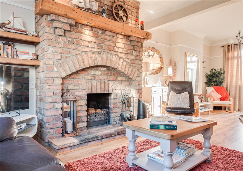 Relax in the living area at Tranquility, Portrush