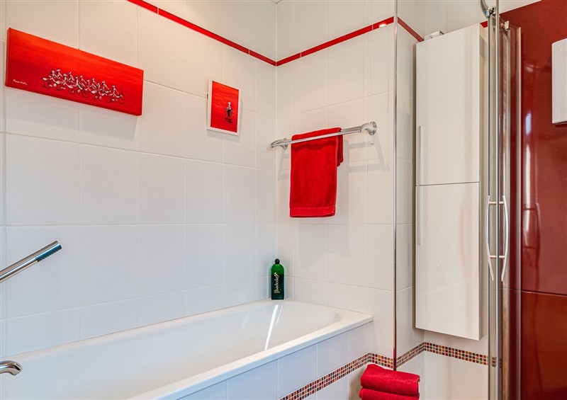 The bathroom at Tranquility, Portrush