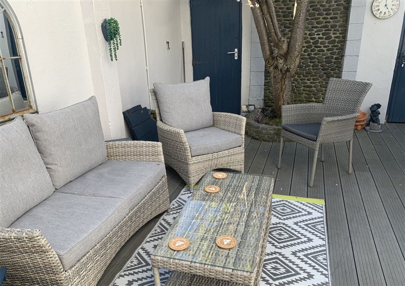 The patio (photo 2) at Tranquility, Portrush