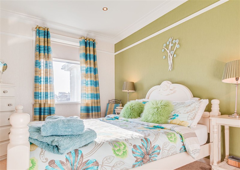 This is a bedroom at Tranquility, Portrush