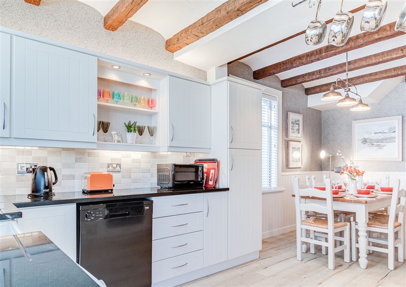 This is the kitchen at Tranquility, Portrush