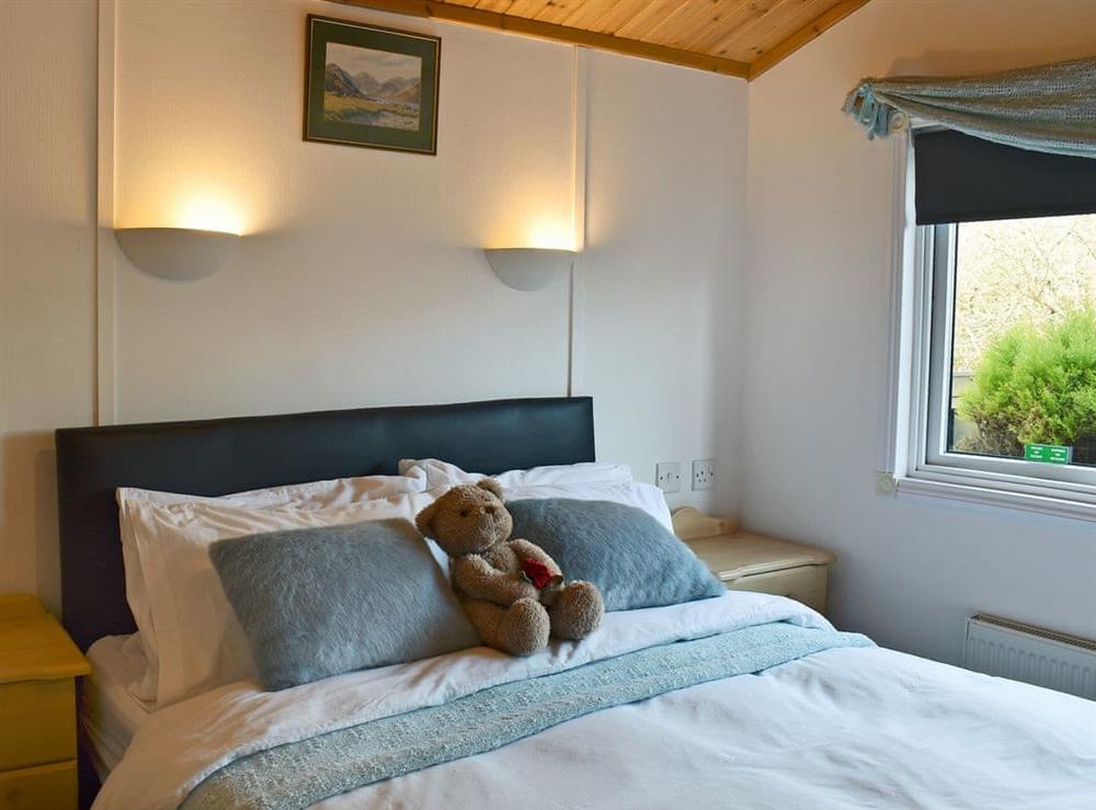 Charming double bedroom at Tranquillity in Haverigg, near Millom, Cumbria