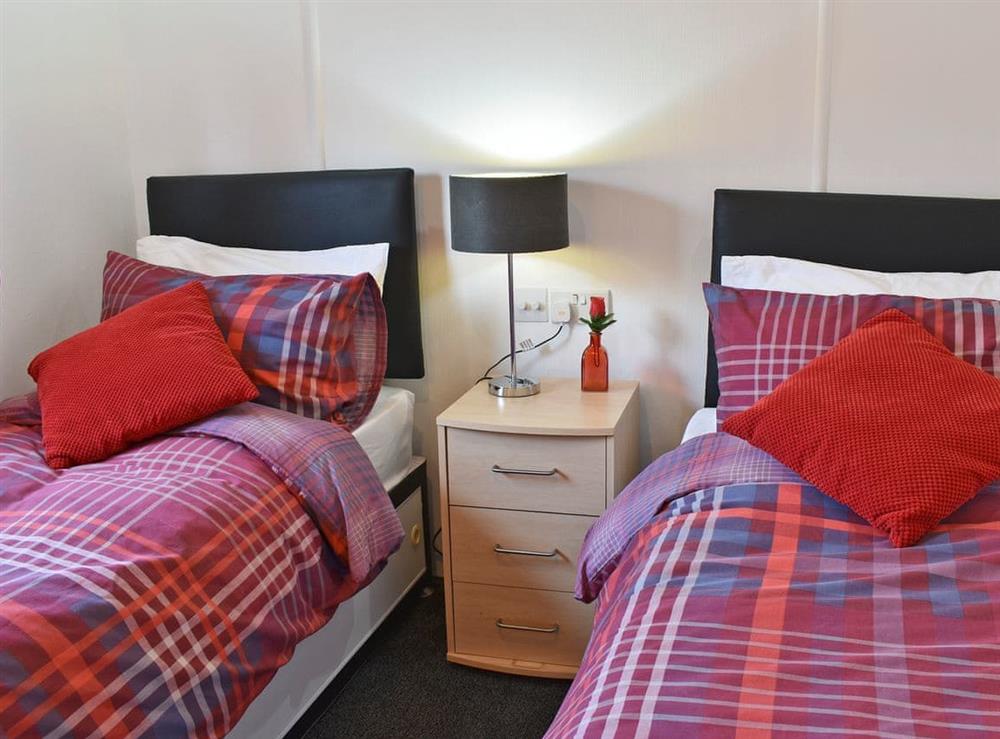 Comfy twin bedroom at Tranquillity in Haverigg, near Millom, Cumbria