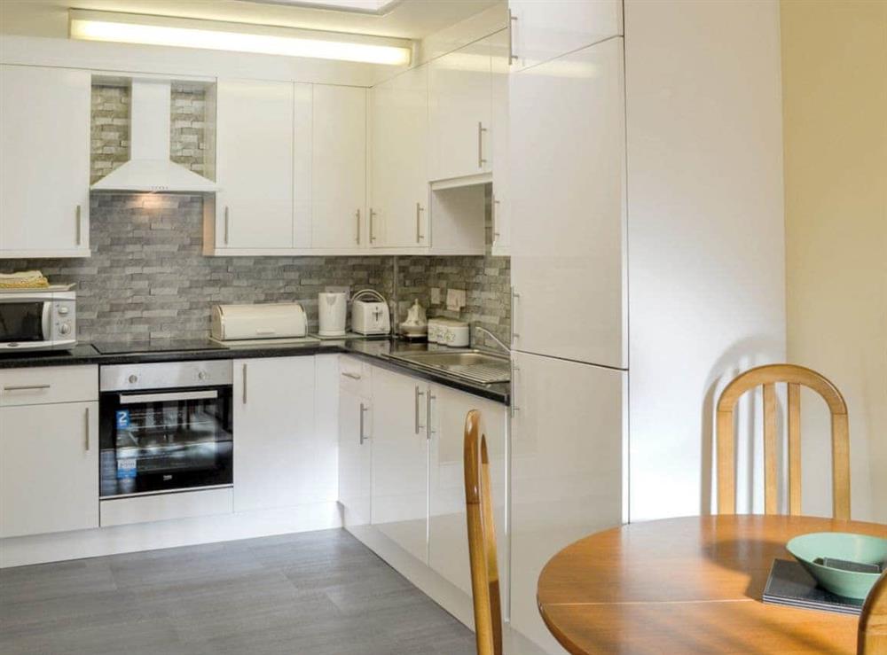 Well presented kitchen/ dining room at Tranquillity in North Sunderland, Seahouses, Northumberland