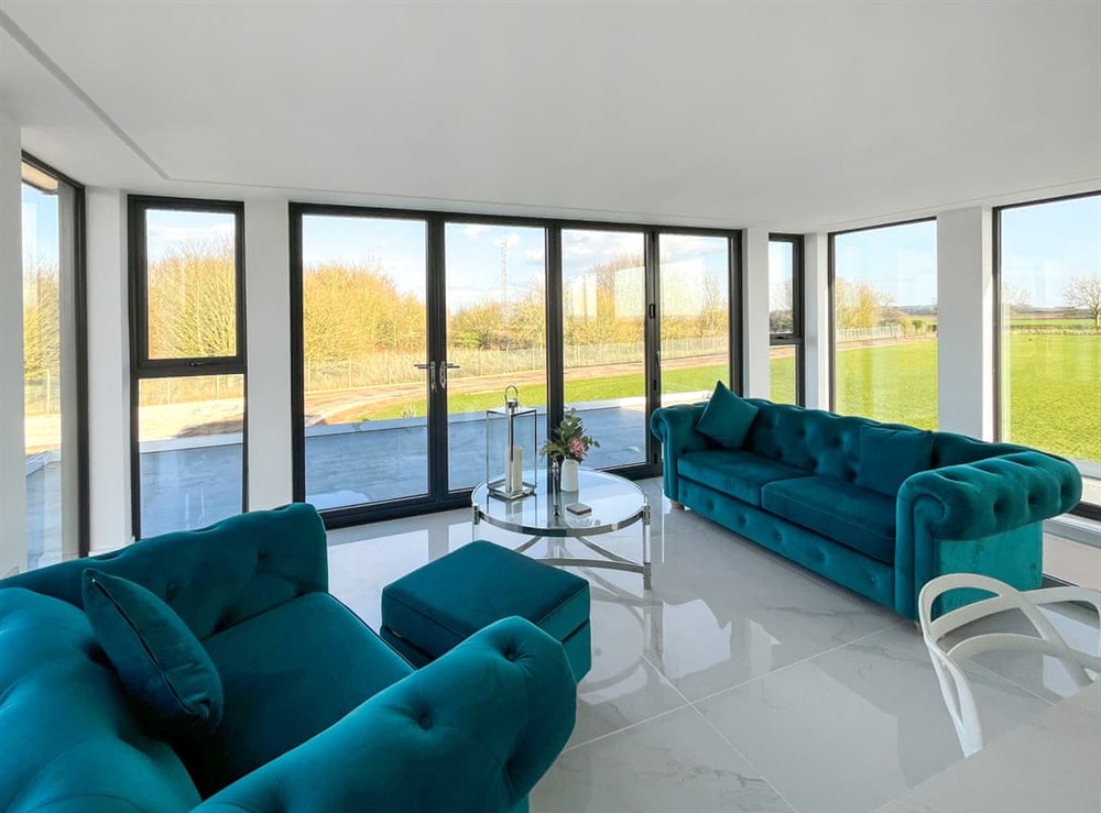Living area at Transmitter in Skegness, Lincolnshire