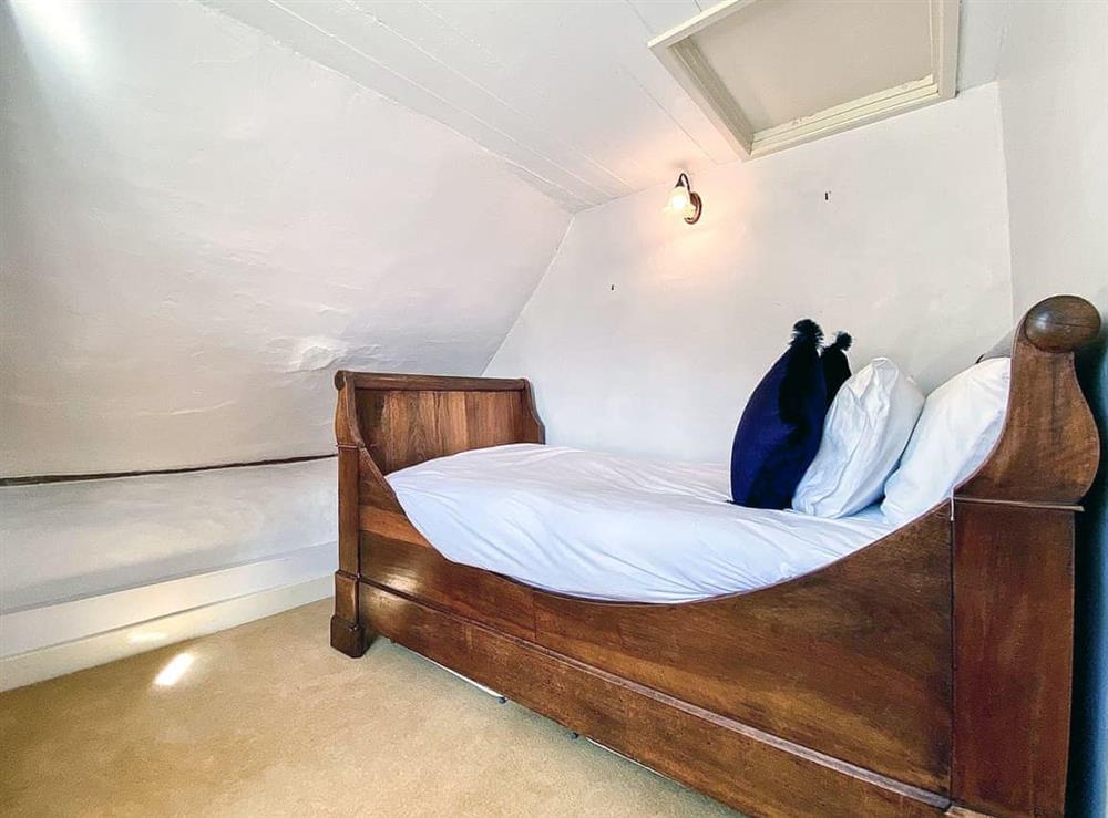 Single bedroom at Trapps Cottage in Haxton, Wiltshire