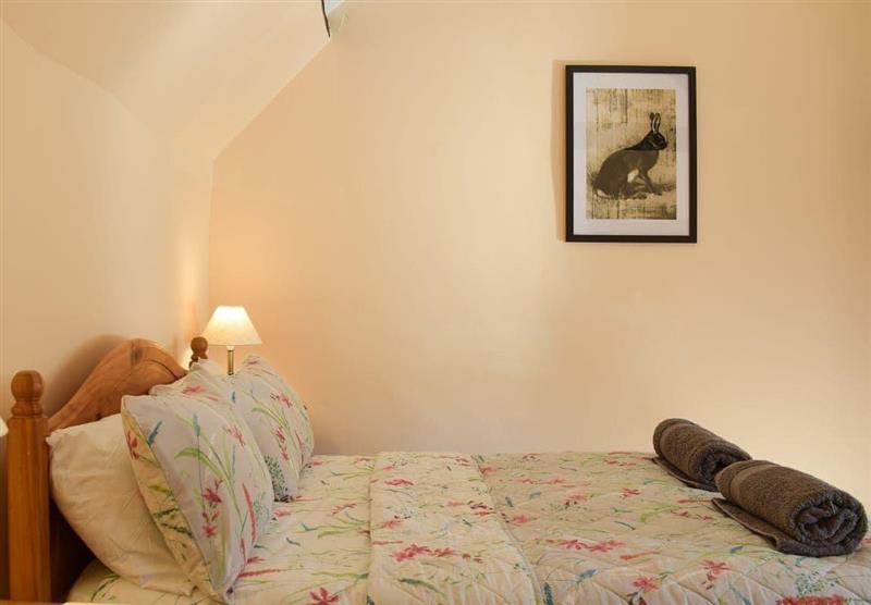 A bedroom in Travellers Rest at Travellers Rest, Timberscombe