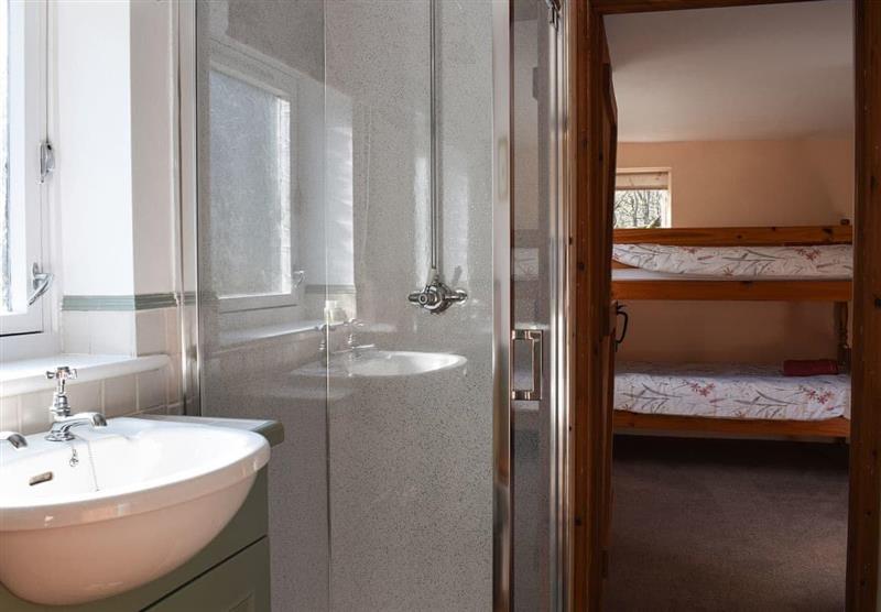 Bathroom at Travellers Rest, Timberscombe