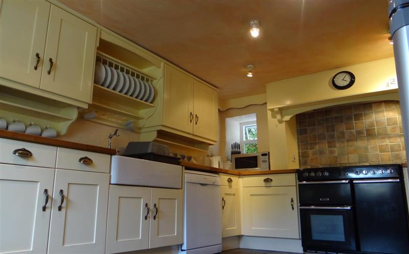 Kitchen at Travellers Rest, Timberscombe